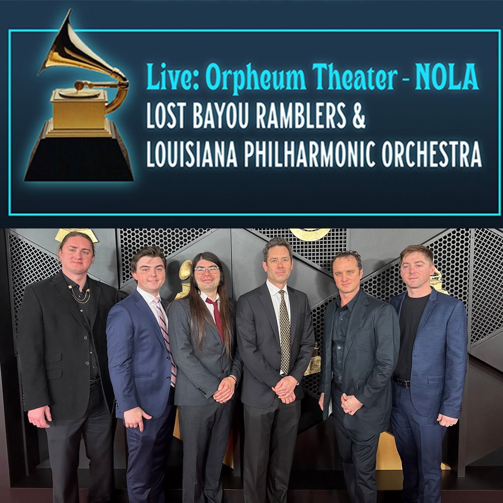 Lost Bayou Ramblers, 11 July | Event in New Orleans | AllEvents
