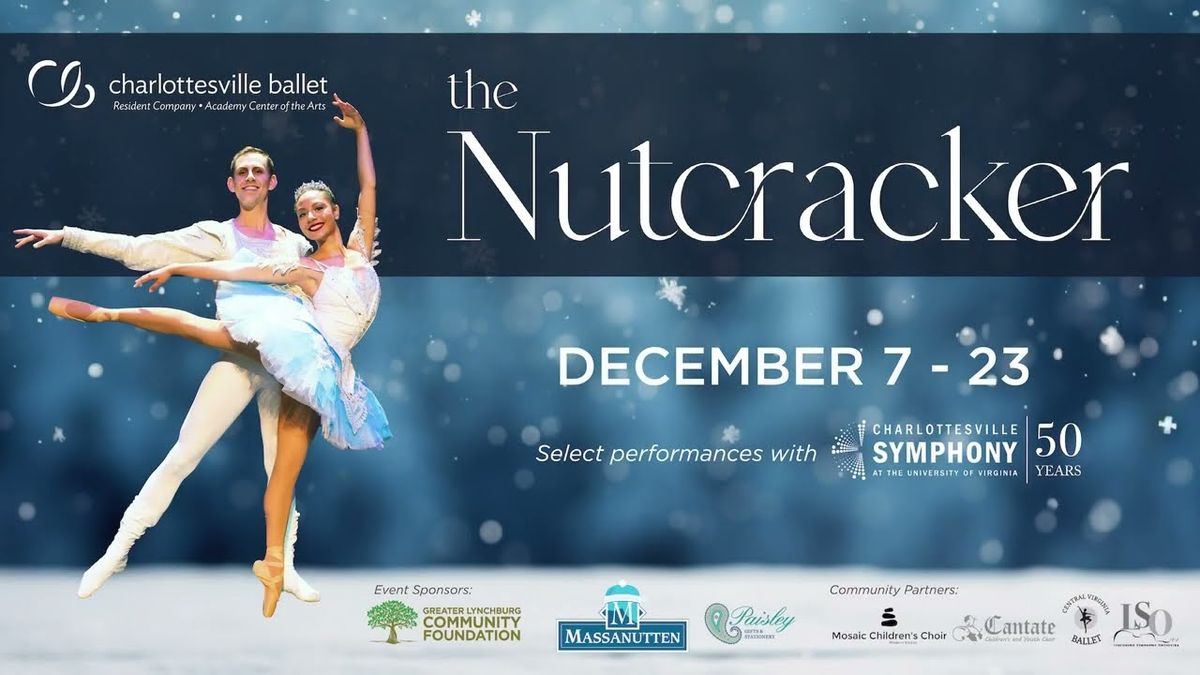 Parking The Nutcracker - Charlottesville, 9 December | Event in Charlottesville | AllEvents