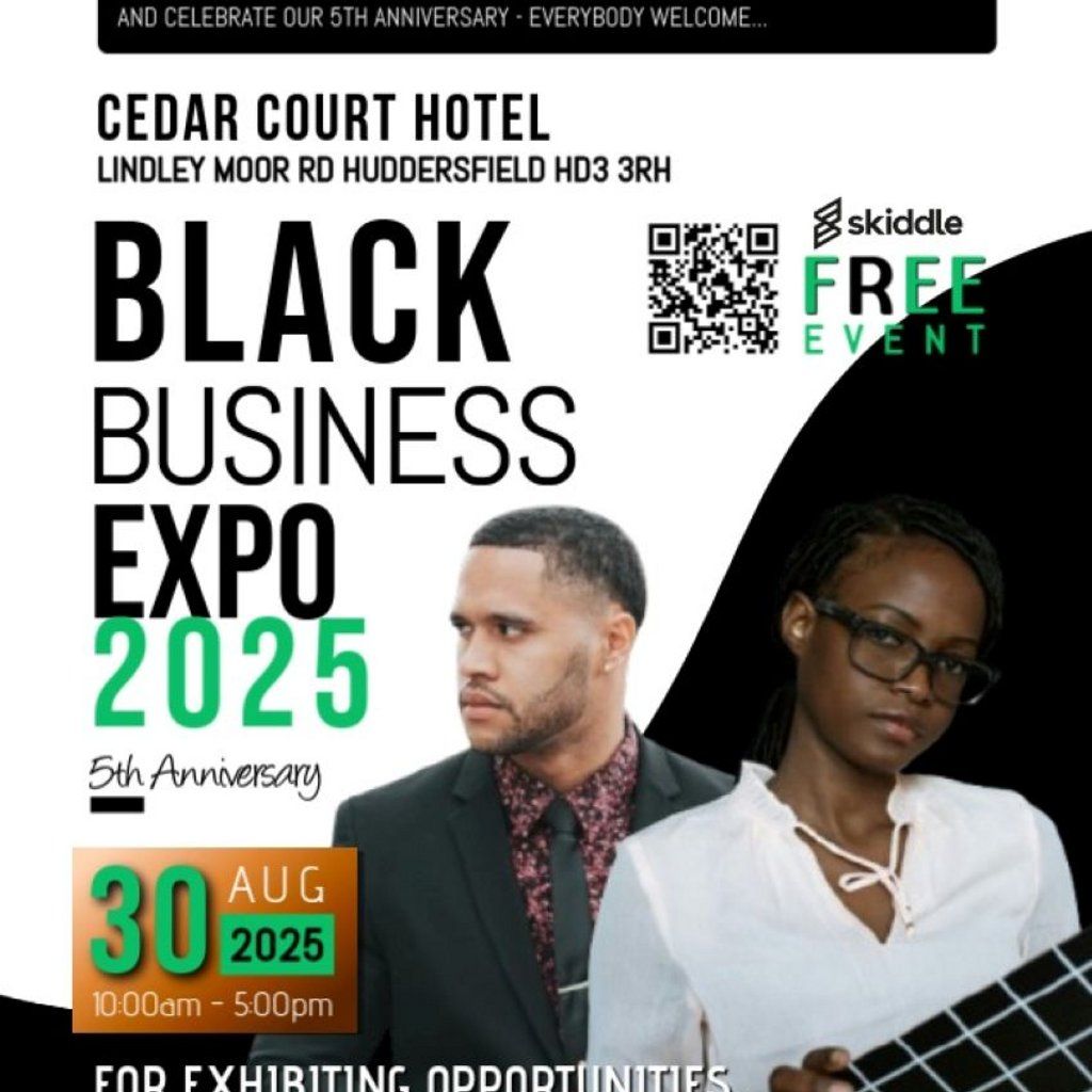 Black Business Expo 2025, 30 August | Event in Huddersfield | AllEvents