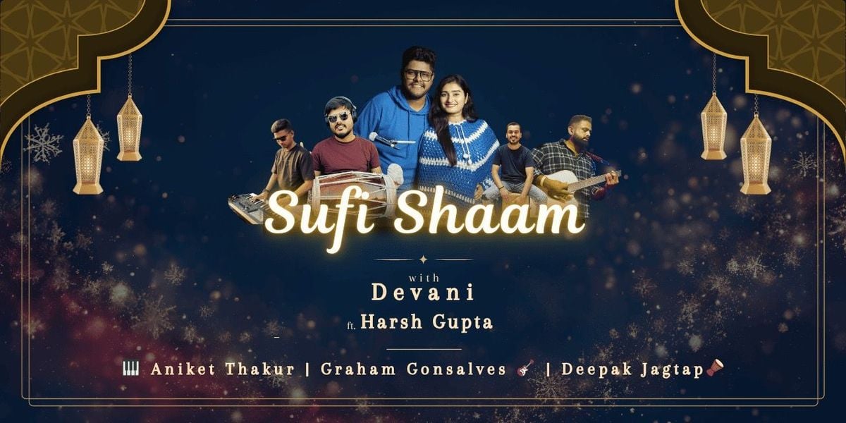 Sufi Sham with Devani, 20 July | Event in Mumbai | AllEvents