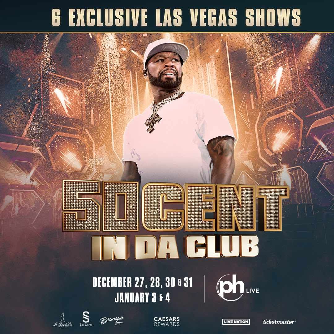 50 Cent at PH Live at Planet Hollywood | Event in Las Vegas | AllEvents