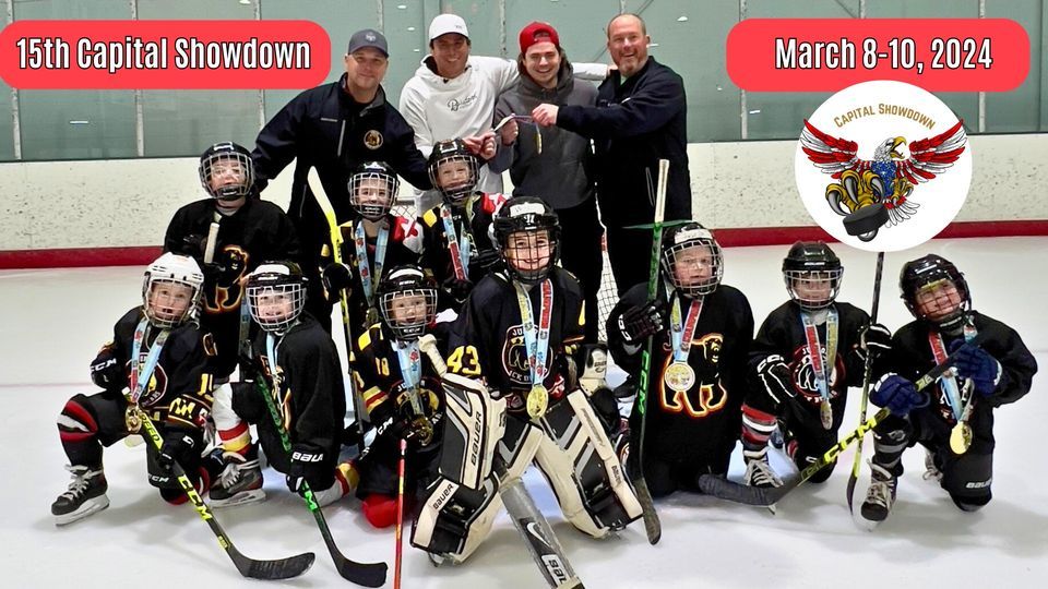 15th Capital Showdown Hockey Tournament, The Gardens Ice House, Laurel