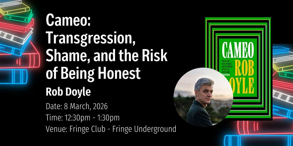 TALK | Cameo: Transgression, Shame, and the Risk of Being Honest