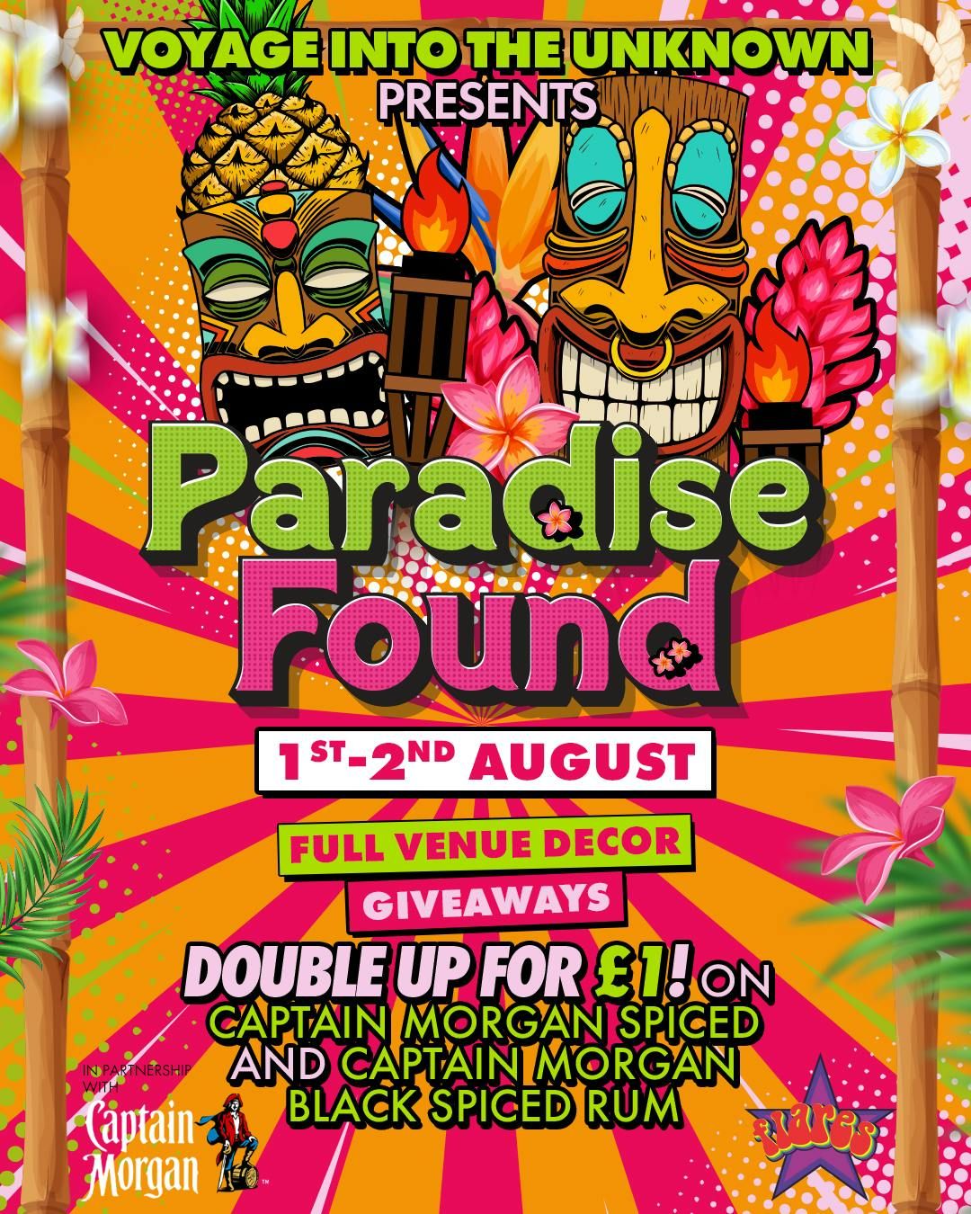 Paradise Found, 2 August | Event in Middlesbrough | AllEvents