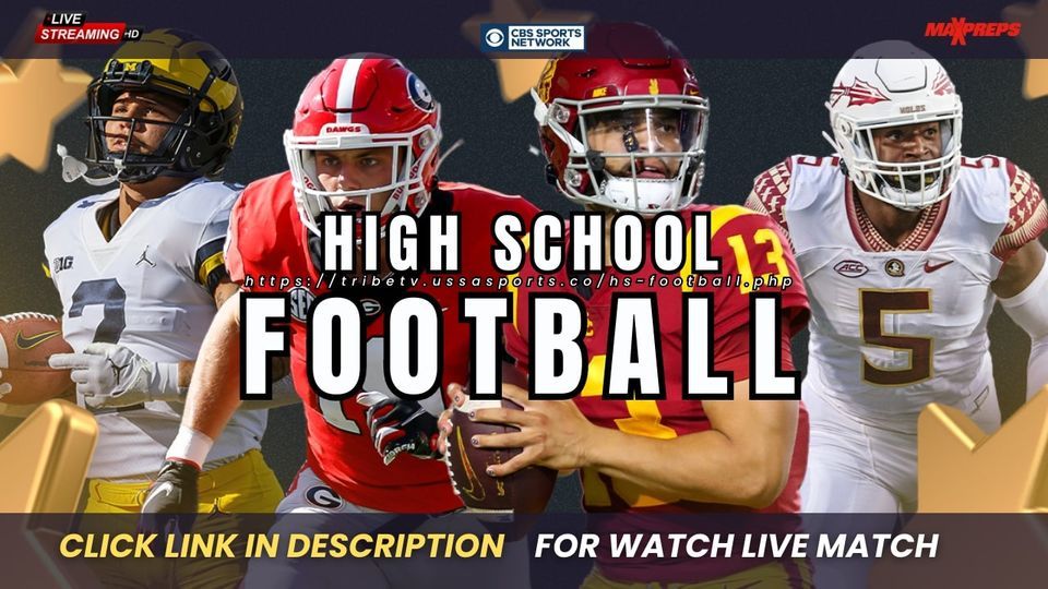 Burbank vs. Bear Creek HighSchool Football, Burbank High School