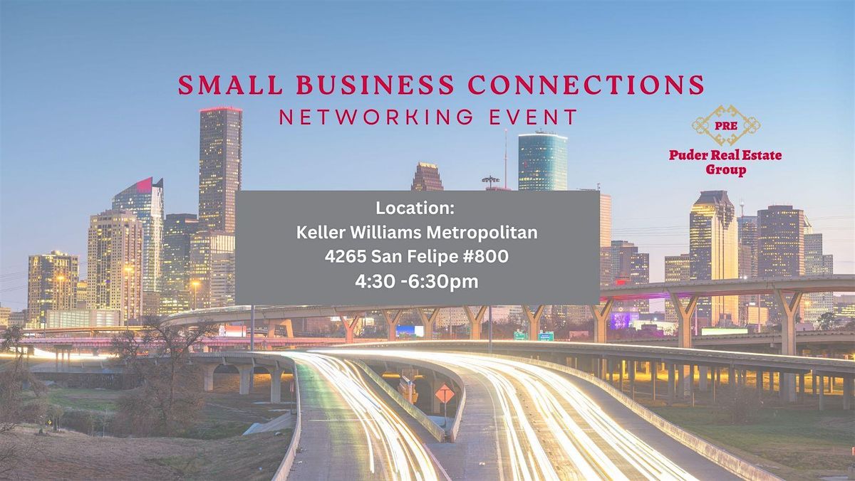 Small Business Connections Networking Event, 9 December | Event in Houston | AllEvents