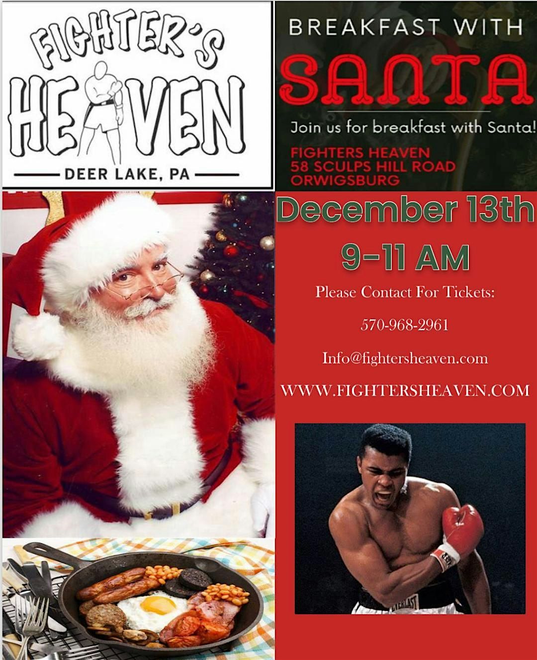 Breakfast with Santa, 13 December | Event in Orwigsburg | AllEvents