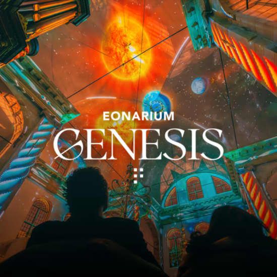 Genesis: Um Espetáculo Imersivo de Luzes, 6 June | Event in São Paulo | AllEvents