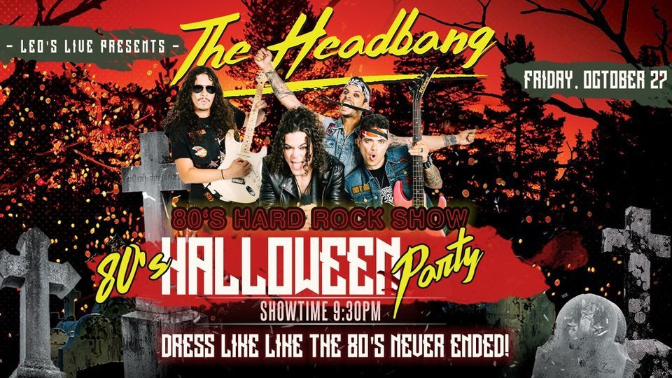 80S HARD ROCK HALLOWEEN PARTY, Leo's Live Music & Billiards, Mulberry