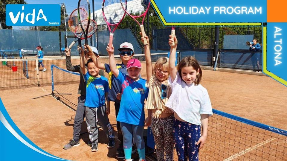 ALTONA HOTSHOTS HOLIDAY PROGRAM DECEMBER 2023, Altona Tennis Club
