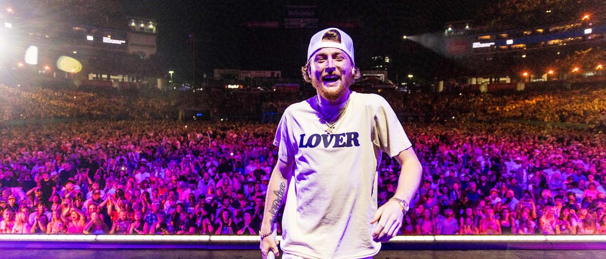 Bailey Zimmerman at Walmart AMP, 14 June | Event in Rogers | AllEvents