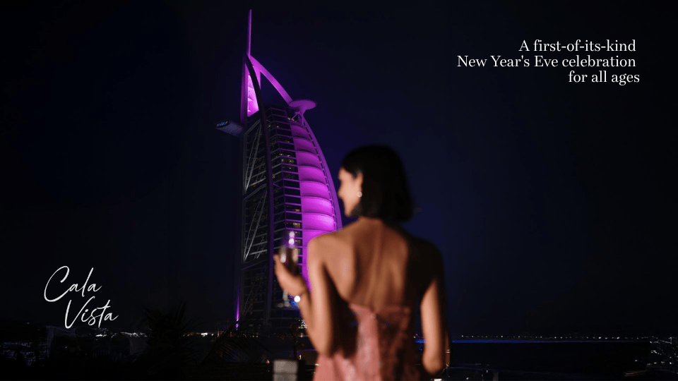 New Year’s Eve at Cala Vista, 31 December | Event in Dubai | AllEvents