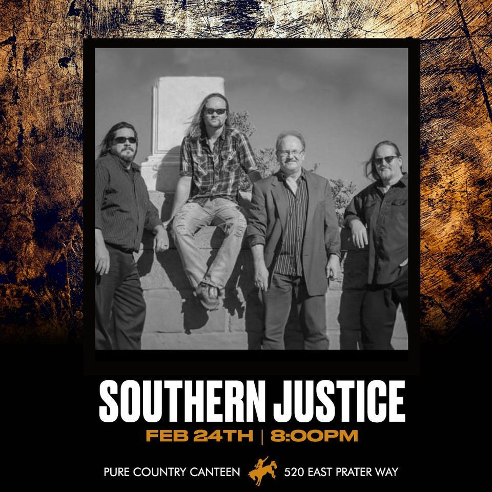 Southern Justice is Ready to BRING IT to the PCC Stage!, 520 East ...