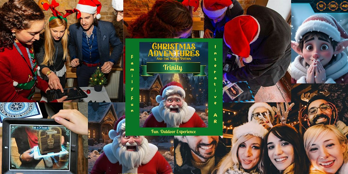 Interactive Christmas  Adventure Outdoor Quest in Trinity, 13 December | Event in Trinity | AllEvents
