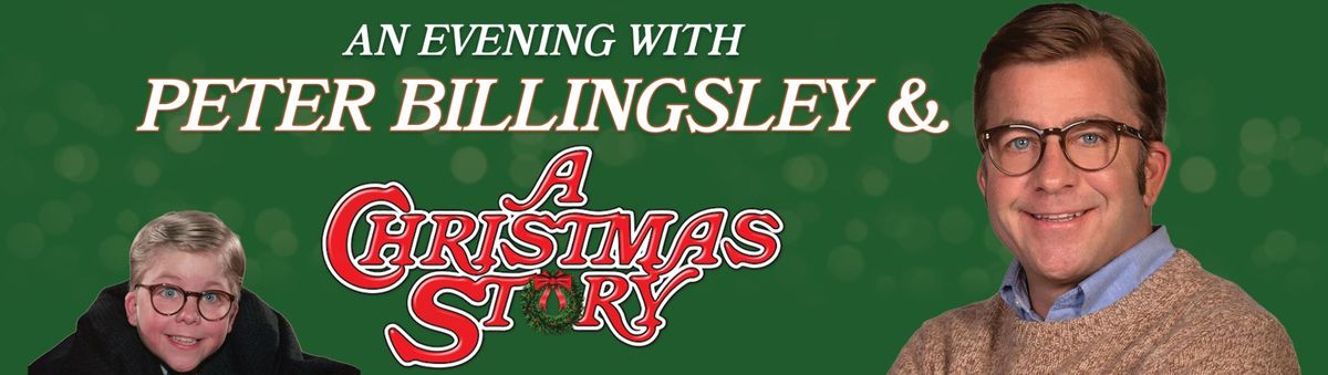 An Evening with Peter Billingsley and Screening of A Christmas Story, 19 December | Event in Dayton | AllEvents
