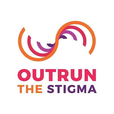 Outrun the Stigma logo