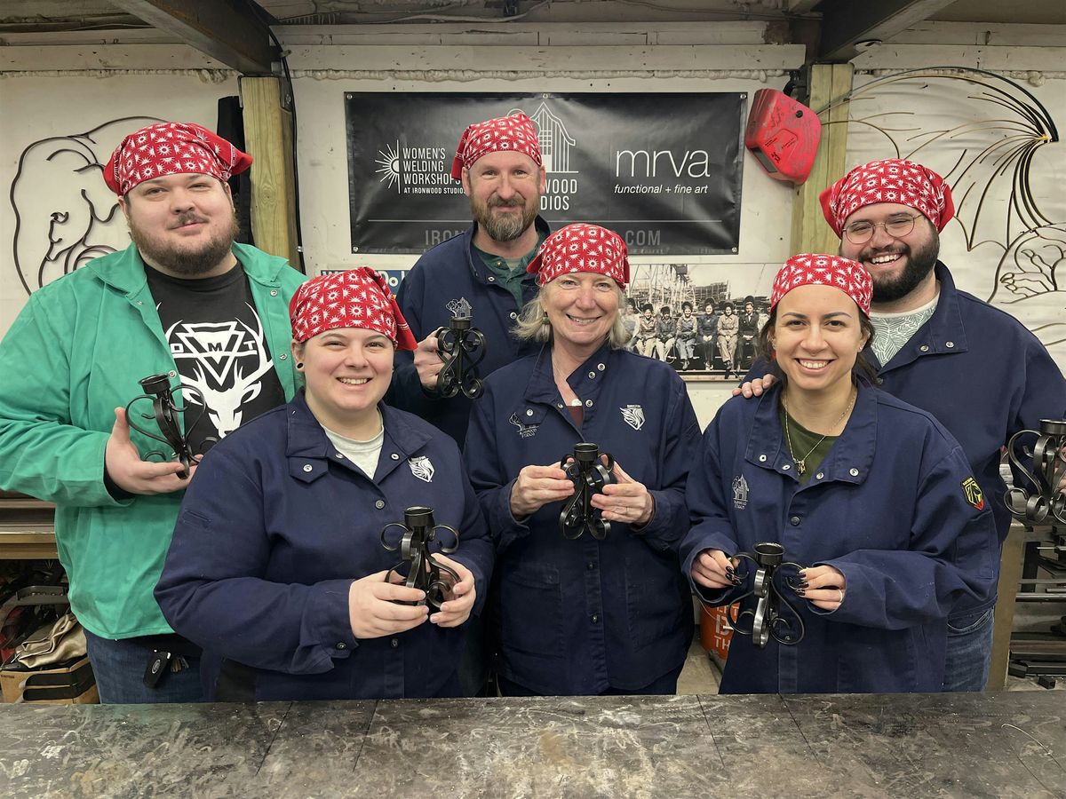 1/8 Date Night Welding Workshop: Candle Holders