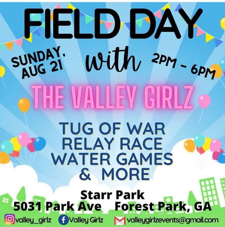 The Valley Girlz Field Day, Star Park, Forest Park, August 21 2022