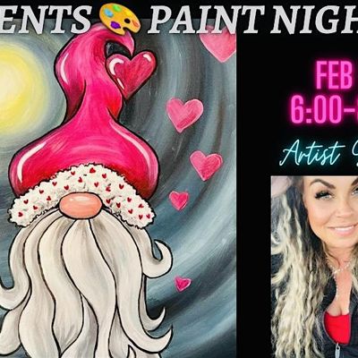 $20 Paint Night - Gnome on Canvas - Highland Grille TURNER