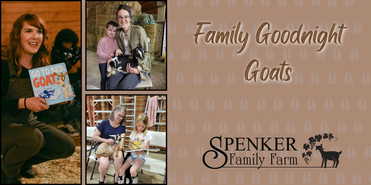 Family Goodnight Goats, 28 February | Event in Lodi | AllEvents