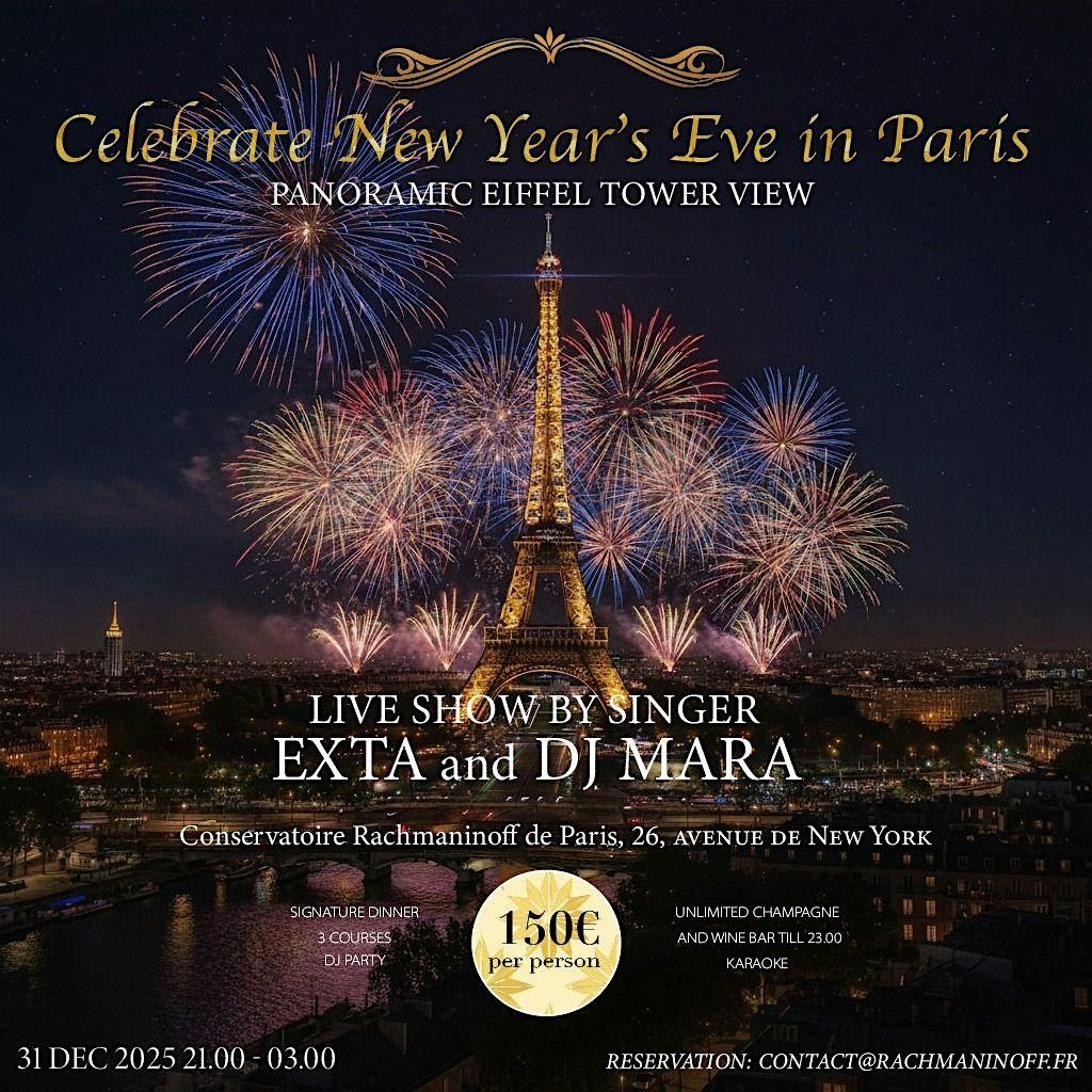 NEW YEAR’S EVE IN PARIS — GRAND RÉVEILLON 2026, 31 December | Event in Paris | AllEvents