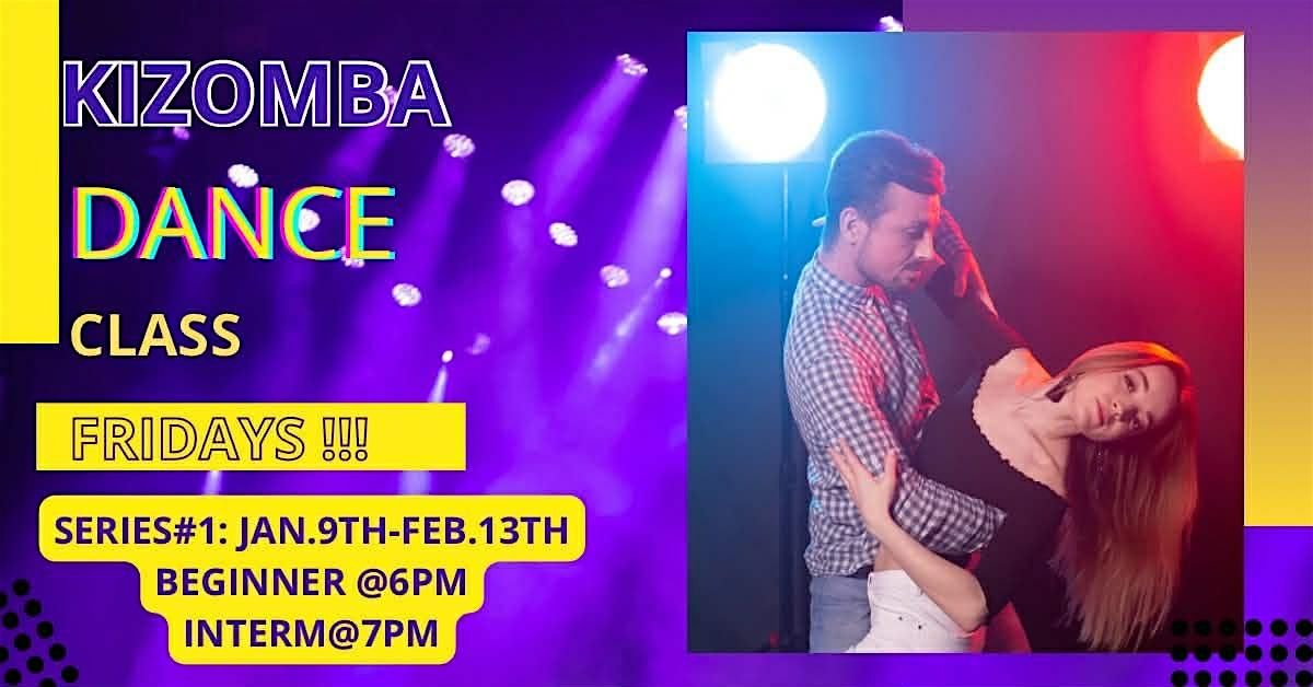 6 WEEK SERIES #1: KIZOMBA & KOMPA 2026, 9 January | Event in Tulsa | AllEvents