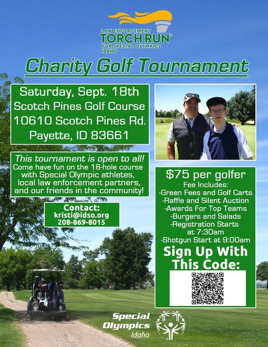 Payette Sports Events Sports Tournaments Matches Events Tickets In Payette Special Olympics Golf Tournament 2022