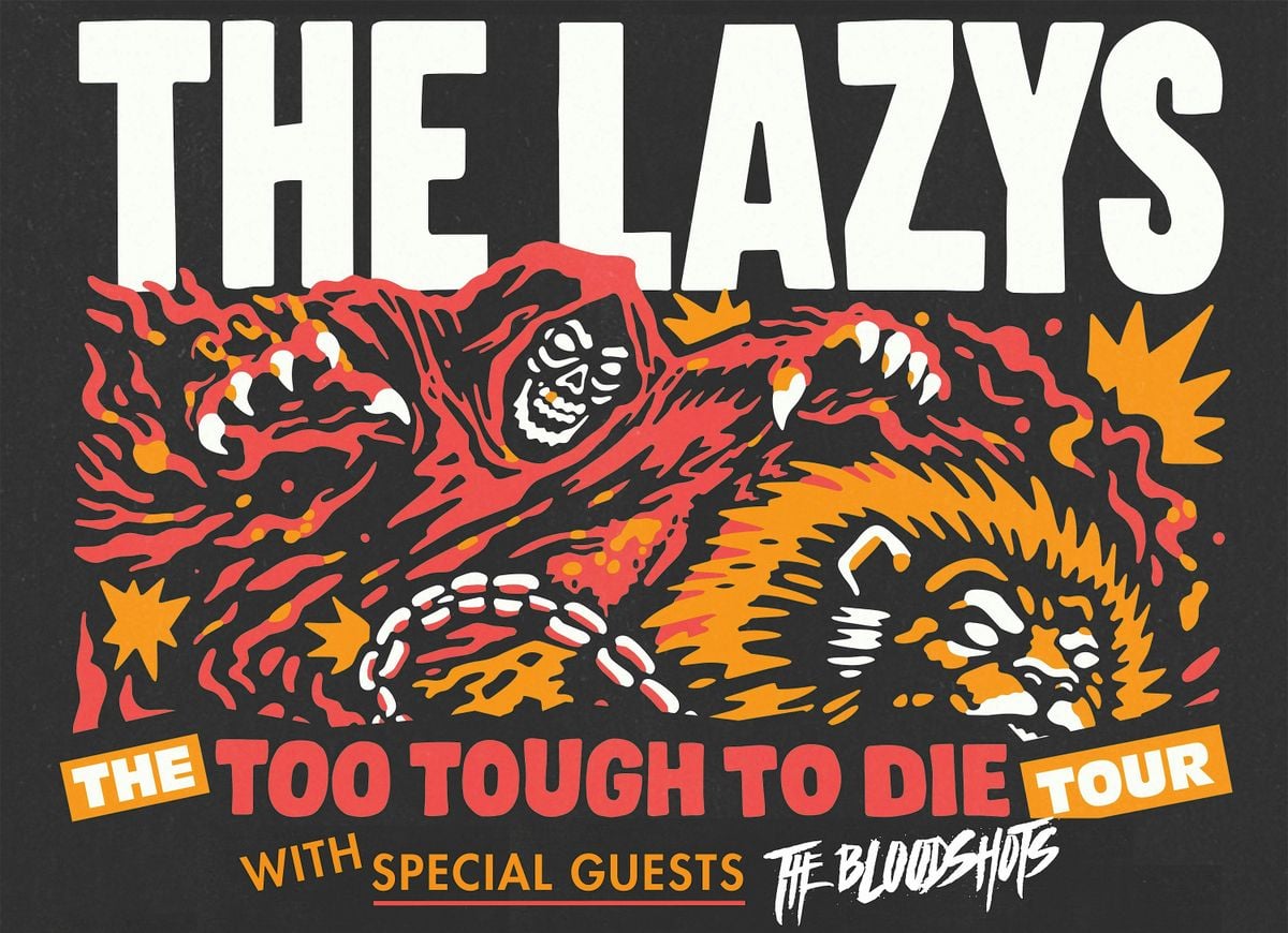 The Lazys w/guests The Bloodshots - Live at D2 Bar & Stage