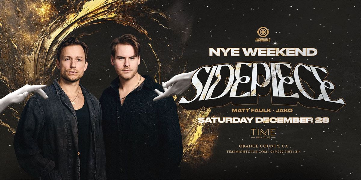Sidepiece (21+), 13 December | Event in Portland | AllEvents