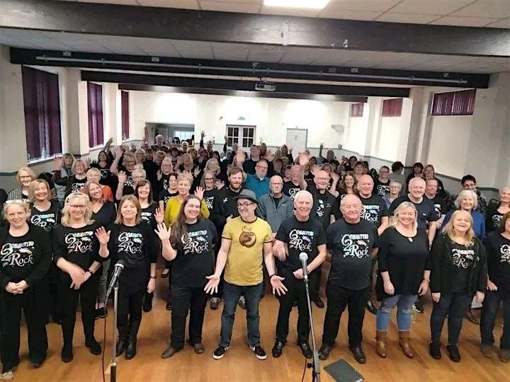 Burns Concert with Committed2Rock Community Choir