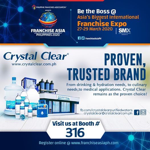 Franchise Asia Philippines2020 At Smx Convention Center Pasay