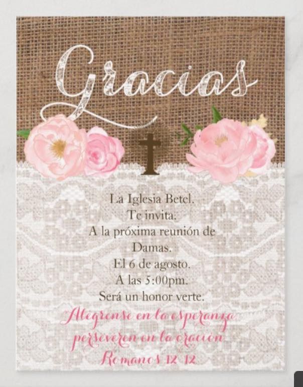 Reunión de Damas | Iglesia Bautista Betel en Berwyn IL | Sat August 6, 2022 Reunión de Damas | Iglesia Bautista Betel en Berwyn IL | Sat August 6, 2022