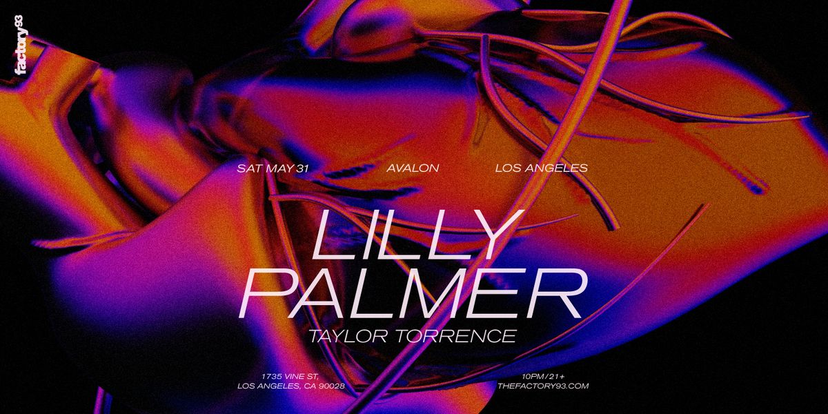 Lilly Palmer (18+) | Event in Philadelphia | AllEvents