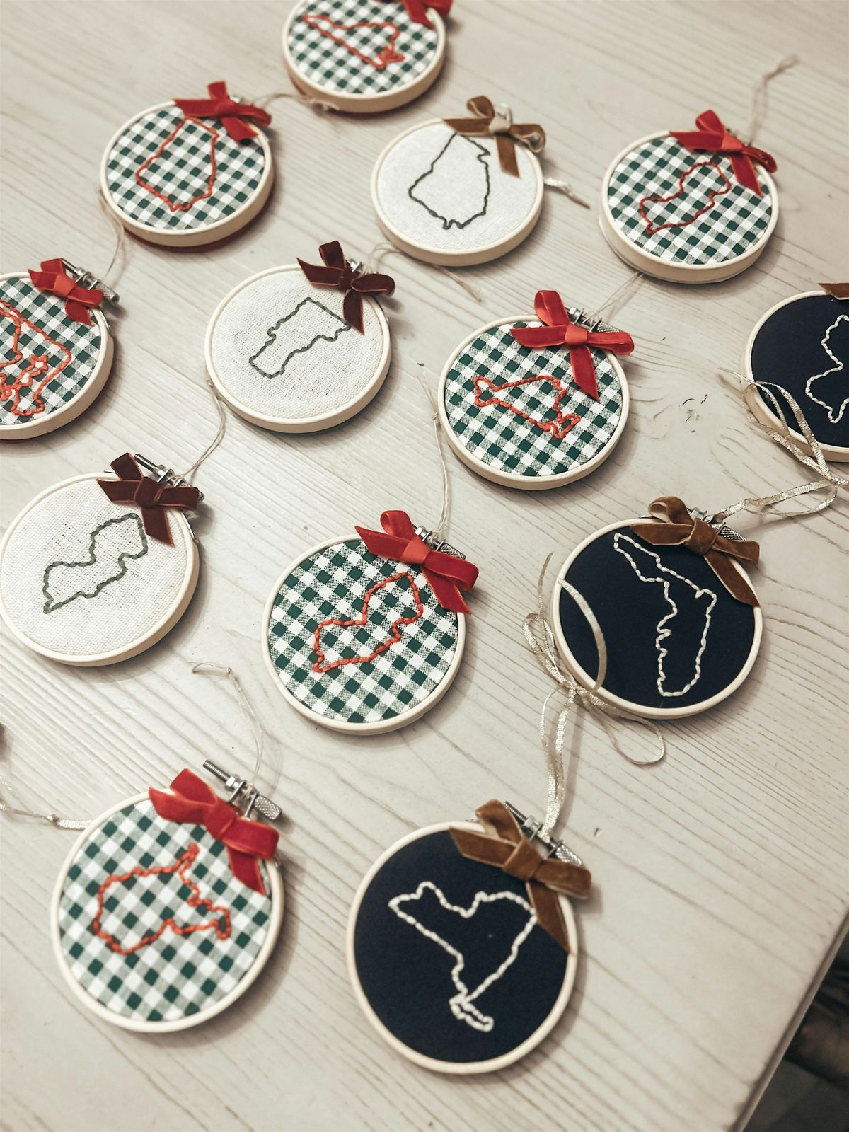 Holiday Ornament Embroidery workshop, 17 December | Event in Richmond Hill | AllEvents
