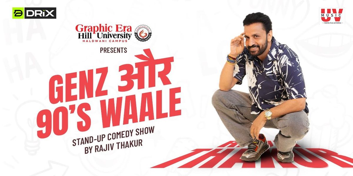 Stand-up Comedy Show : Rajiv Thakur, 30 August | Event in Haldwani | AllEvents