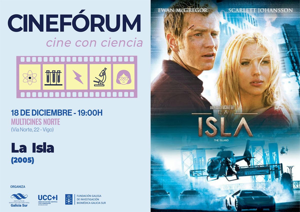 CINEFORUM - Cine con Ciencia | La Isla (2005), 18 December | Event in Vigo | AllEvents