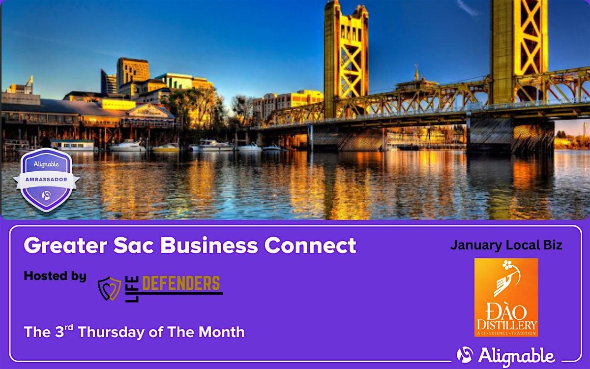 Greater Sac Business Connect, 15 January | Event in Rancho Cordova | AllEvents