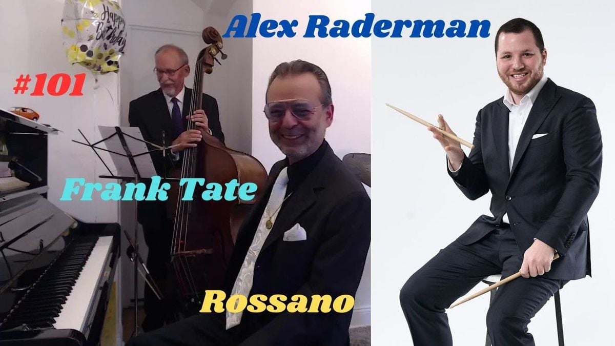 Alex Raderman Trio at Birdland Jazz Club, 27 September | Event in New York | AllEvents