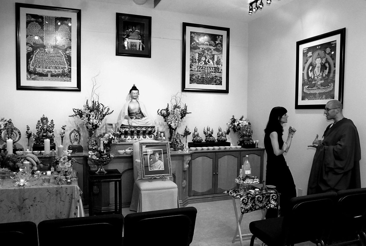 Tushita Kadampa Buddhist Center at Bank Of America Performing Arts Center - Fred Kavli Theatre, 25 September