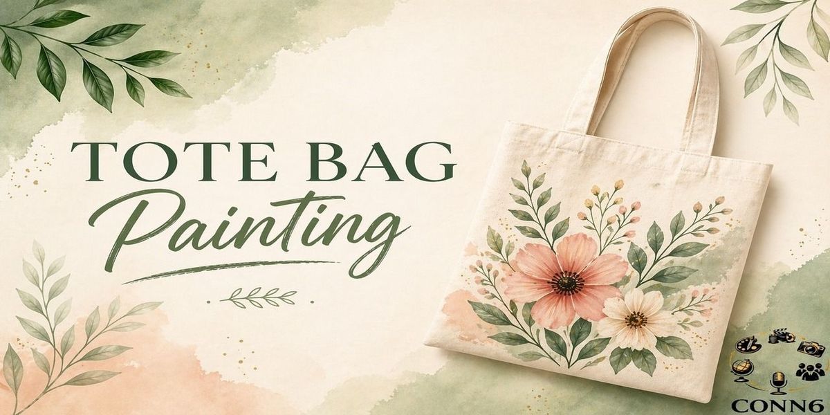 TOTE BAG PAINTING