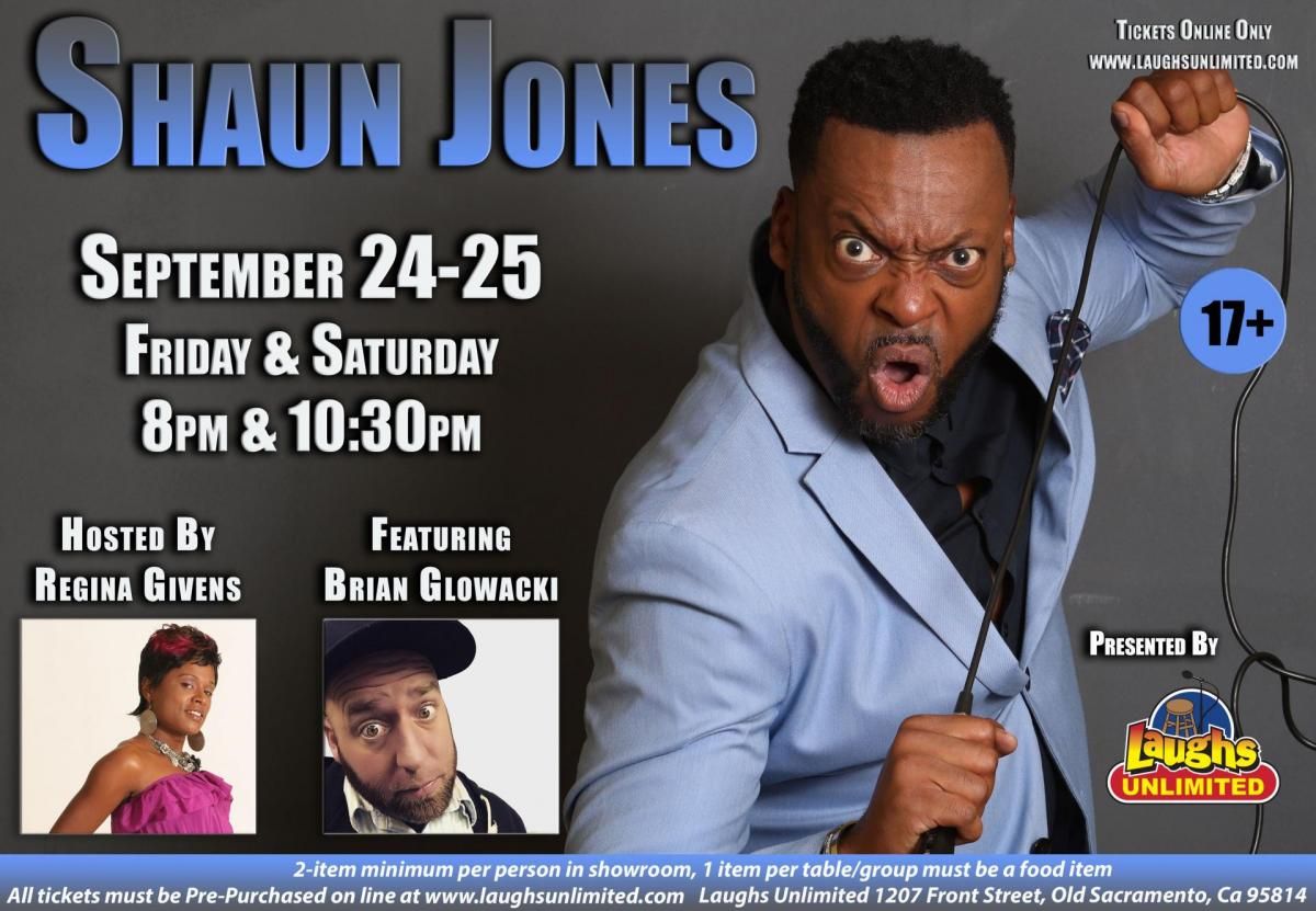 Shaun Jones at Stress Factory Comedy Club - Bridgeport, 12 July | Event in Bridgeport | AllEvents