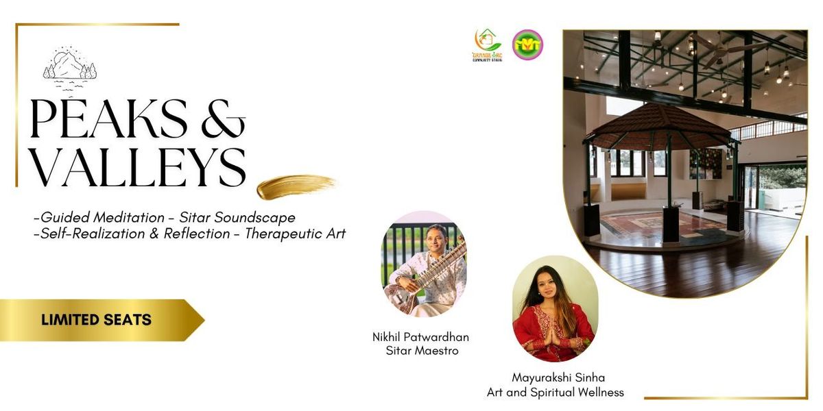 Peaks and Valleys by FMT, 26 July | Event in Bangalore | AllEvents