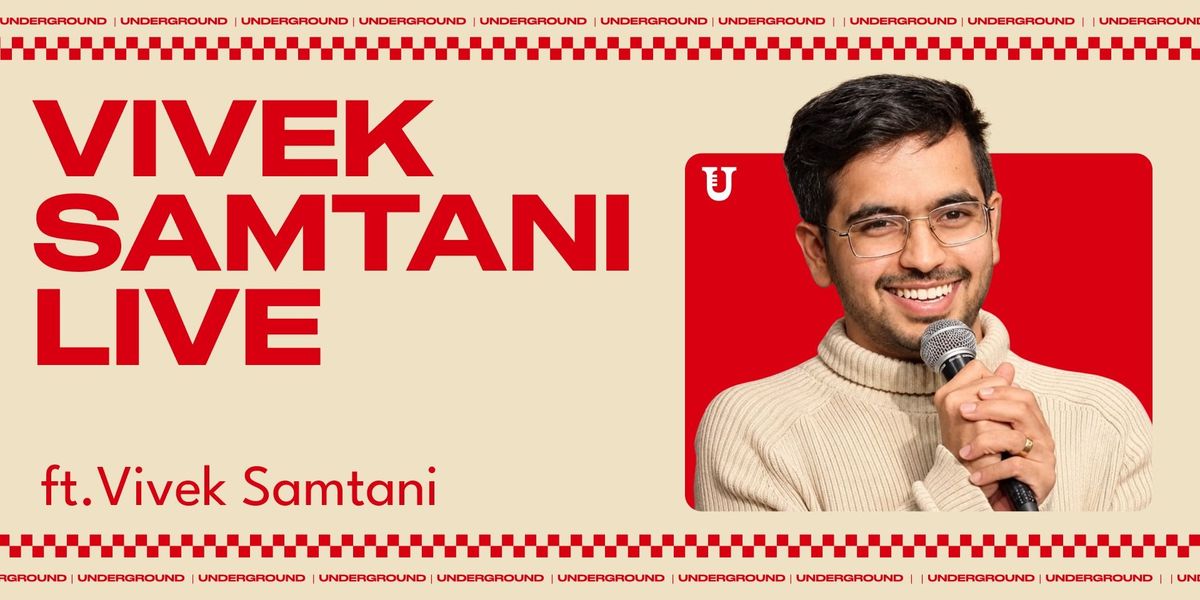 Vivek Samtani LIVE – Things to Do in Bangalore | AllEvents