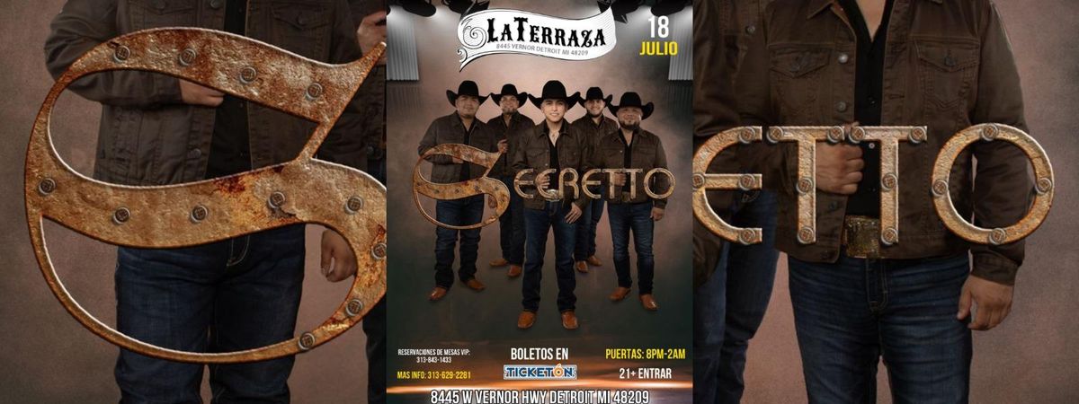 SECRETTO EN DETROIT , 18 July | Event in Detroit | AllEvents