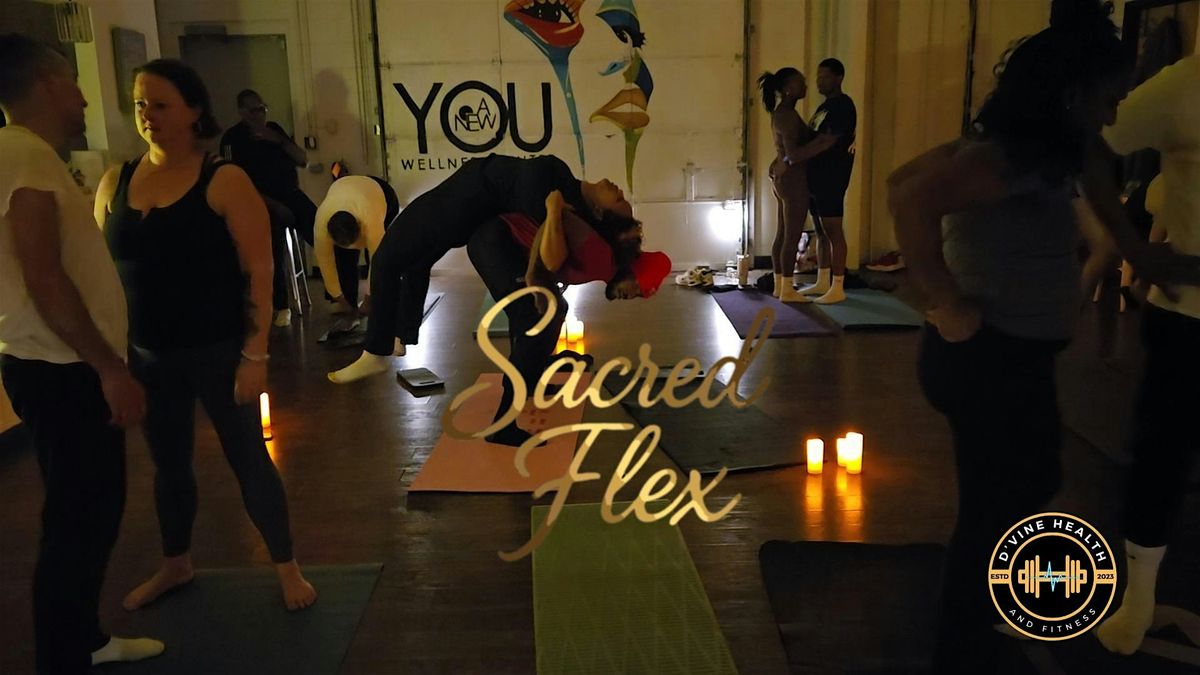 Sacred Flex: Partnered Stretch Class, 23 January | Event in Richmond | AllEvents