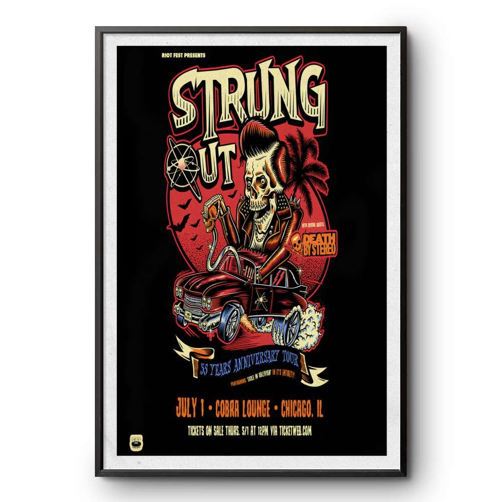 Strung Out, 11 July | Event in Pittsburgh | AllEvents