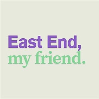 East End My Friend logo
