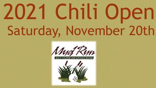 2021 Chili Open, Mud Run Golf Course & Driving Range, Akron, November 20  2021 | AllEvents.in