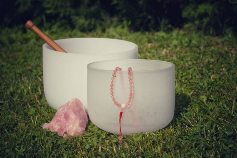 Healing Crystal Bowls Meditation, Unity of Springfield, Illinois, 3