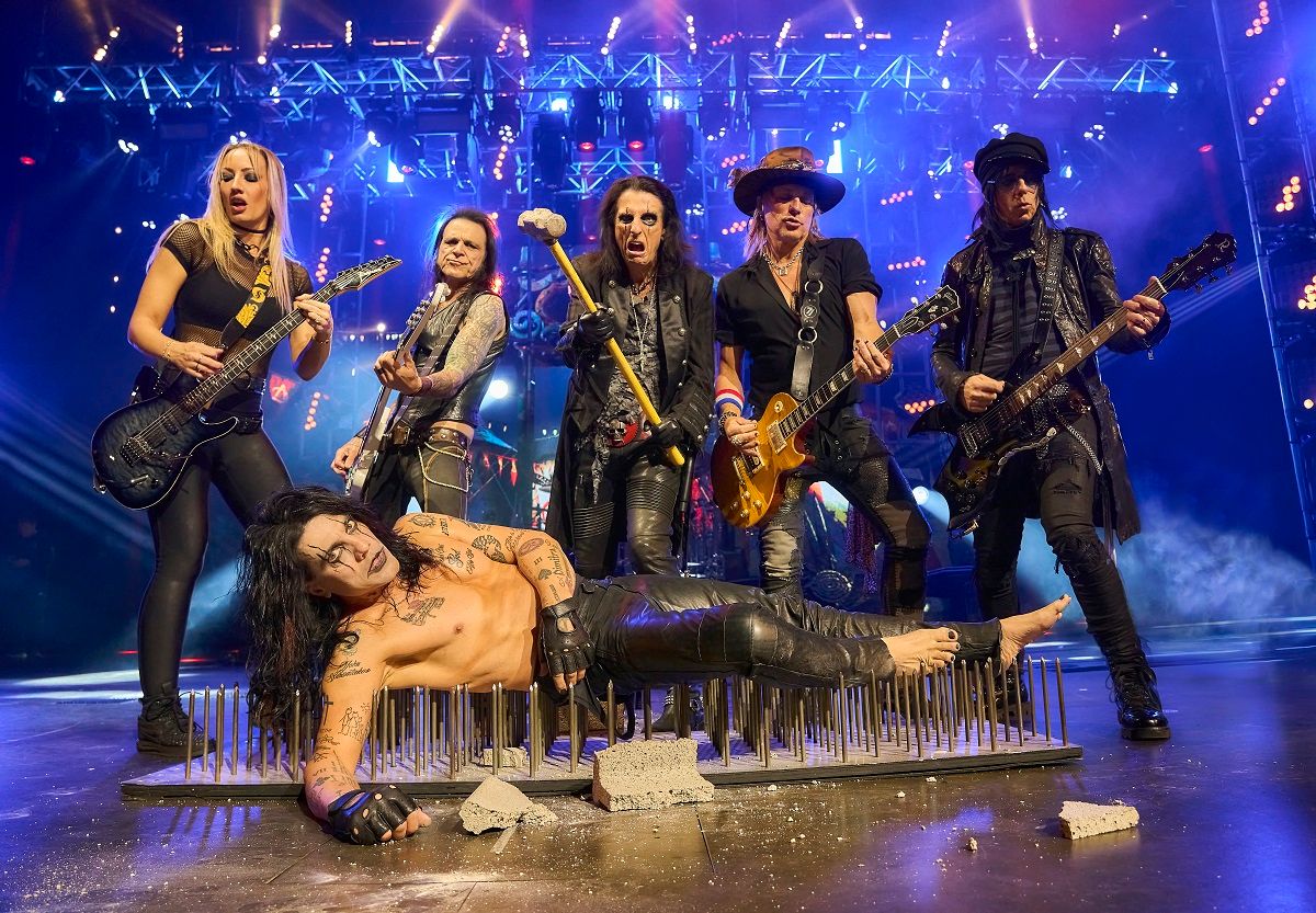 Alice Cooper and Criss Angel: WELCOME TO OUR NIGHTMARE at Criss Angel Theater at Planet Hollywood Resort and Casino, 8 March
